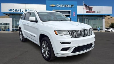 2020 Jeep Grand Cherokee Summit