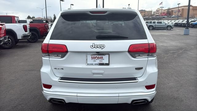 2020 Jeep Grand Cherokee Summit