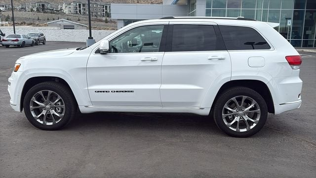2020 Jeep Grand Cherokee Summit