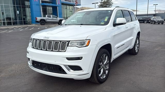 2020 Jeep Grand Cherokee Summit