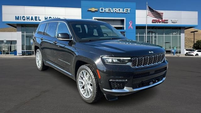 2022 Jeep Grand Cherokee L Summit