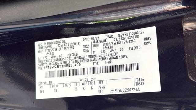 2022 Ford Super Duty F-250 SRW XL