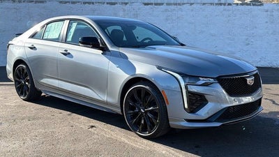 2026 Cadillac CT4 Sport