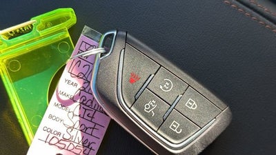 2026 Cadillac CT4 Sport