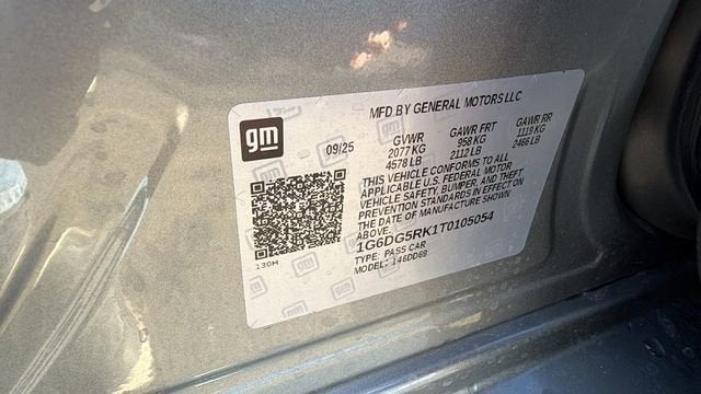 2026 Cadillac CT4 Sport