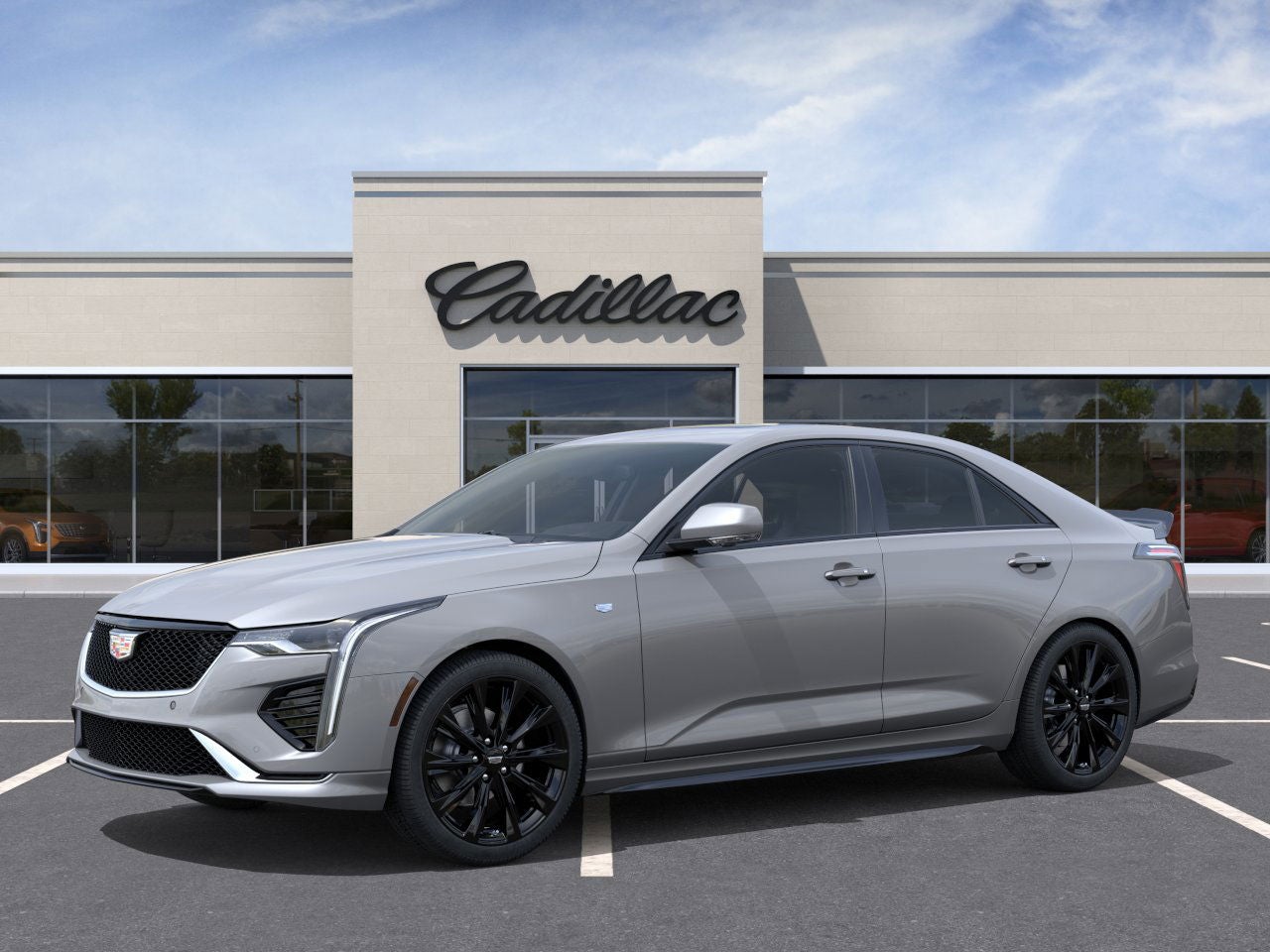 2026 Cadillac CT4 Sport