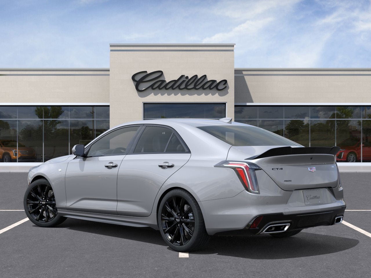 2026 Cadillac CT4 Sport