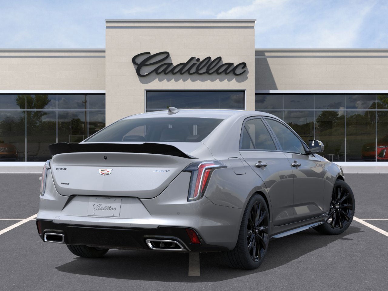 2026 Cadillac CT4 Sport