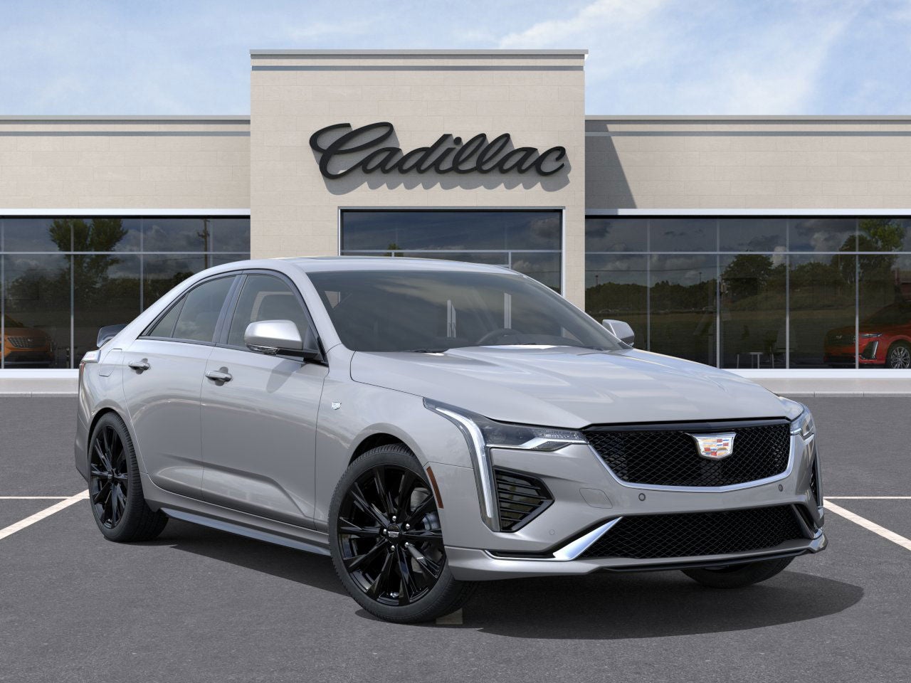 2026 Cadillac CT4 Sport