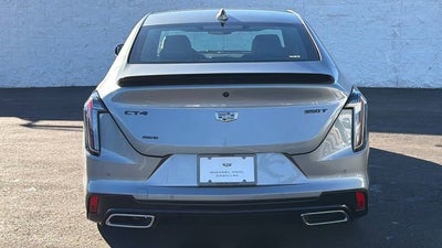 2026 Cadillac CT4 Sport