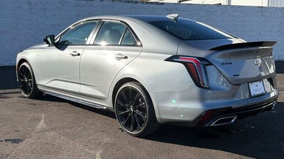 2026 Cadillac CT4 Sport
