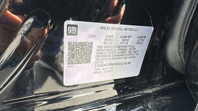 2025 Cadillac CT4 Luxury