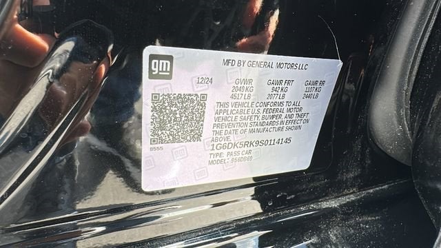 2025 Cadillac CT4 Luxury