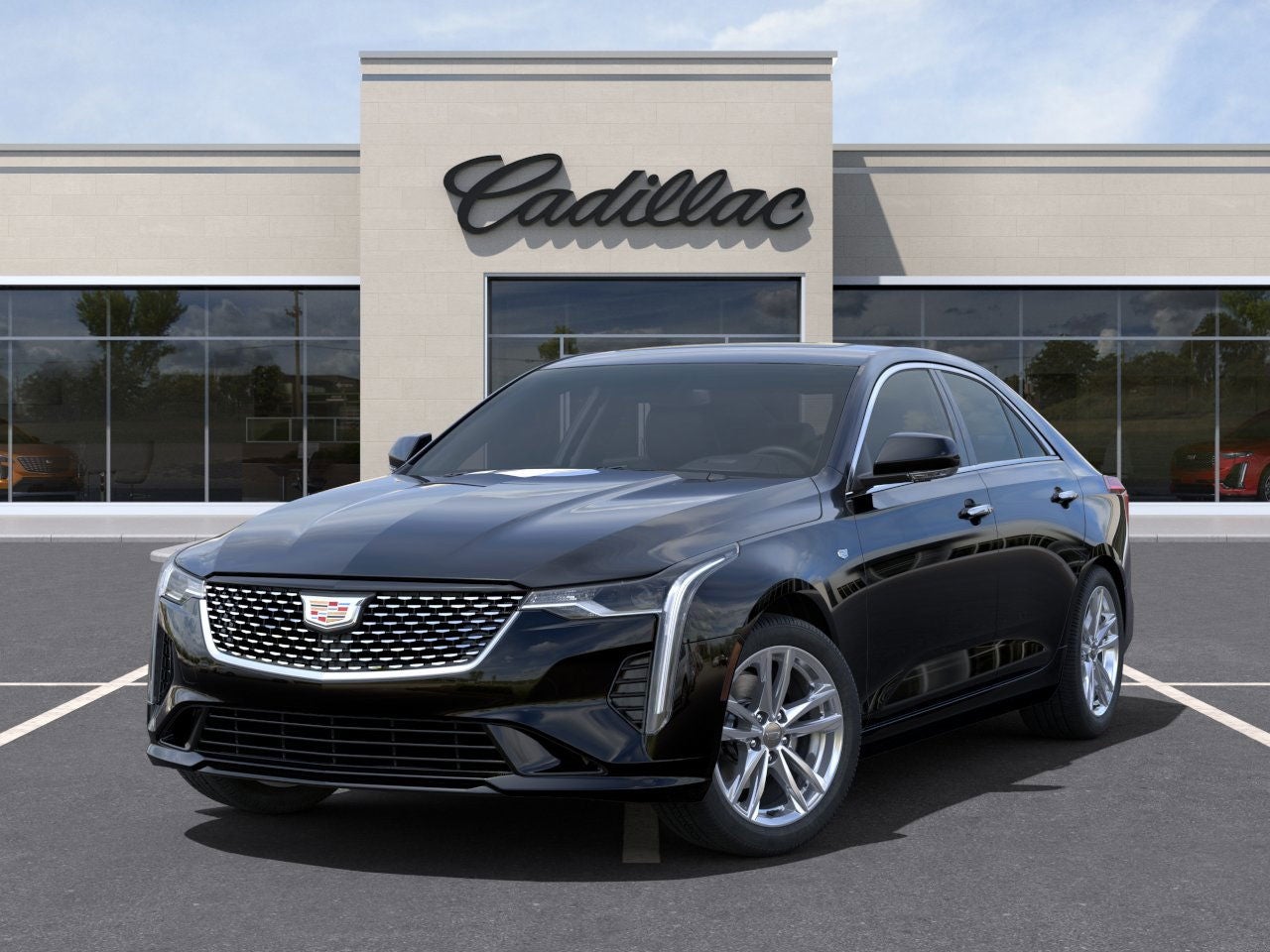 2025 Cadillac CT4 Luxury