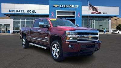 2016 Chevrolet Silverado 2500 HD High Country