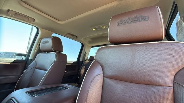 2016 Chevrolet Silverado 2500 HD High Country