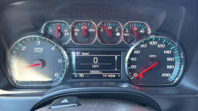 2016 Chevrolet Silverado 2500 HD High Country