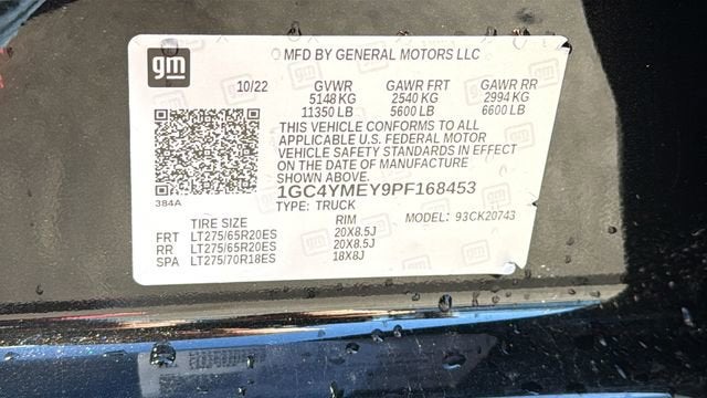 2023 Chevrolet Silverado 2500 HD Custom