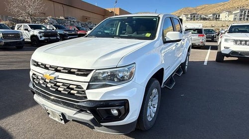 2021 Chevrolet Colorado LT