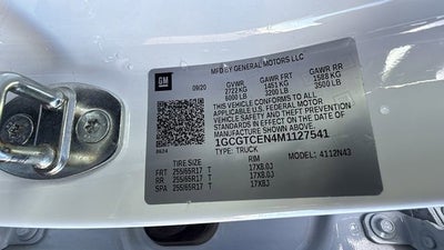 2021 Chevrolet Colorado LT