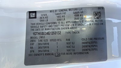 2022 Chevrolet Colorado Z71