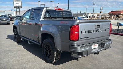 2022 Chevrolet Colorado Z71