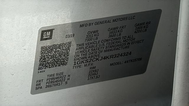 2019 GMC Yukon Denali