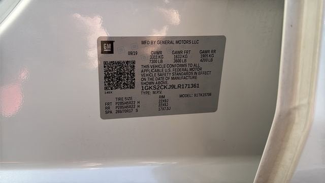 2020 GMC Yukon Denali