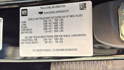 2023 GMC Yukon Denali