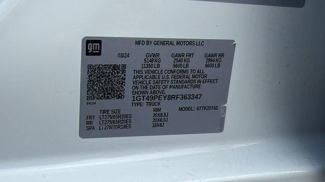 2024 GMC Sierra 2500 HD AT4