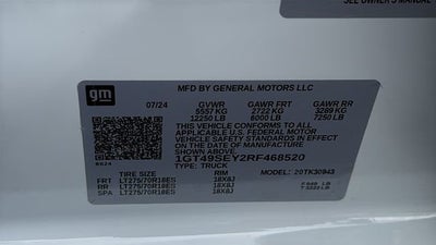 2024 GMC Sierra 3500 HD Pro