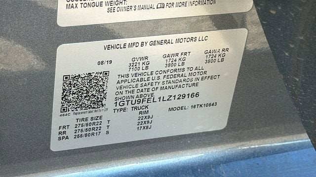 2020 GMC Sierra 1500 Denali