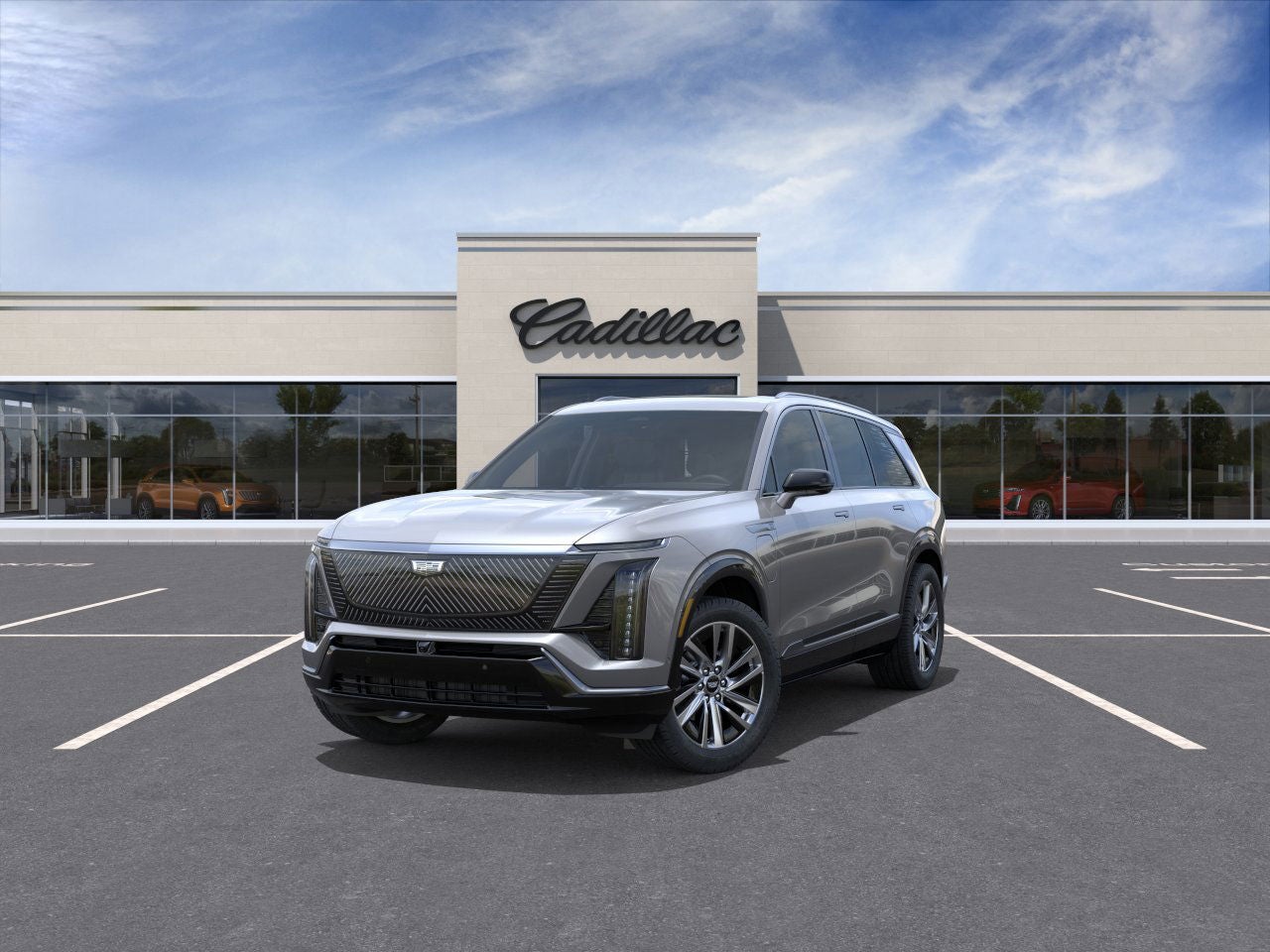 2026 Cadillac VISTIQ Luxury