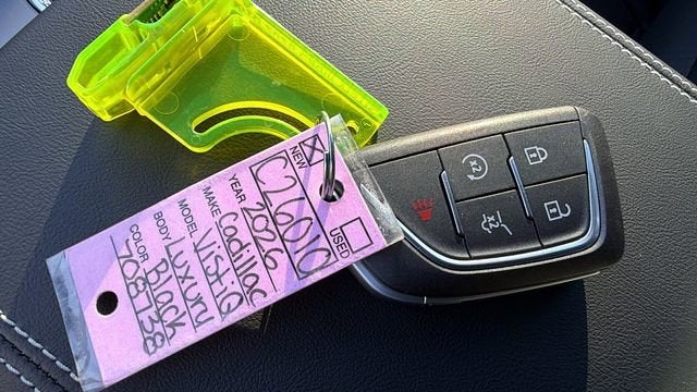 2026 Cadillac VISTIQ Luxury