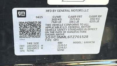 2026 Cadillac VISTIQ Sport