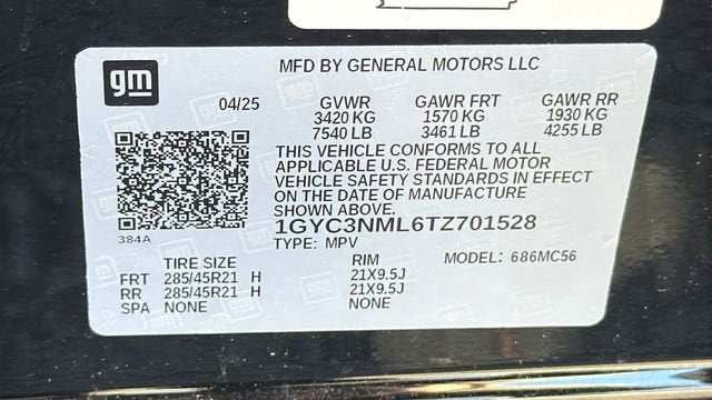 2026 Cadillac VISTIQ Sport