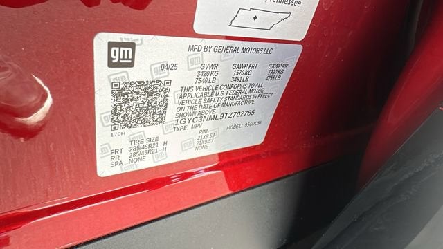 2026 Cadillac VISTIQ Sport