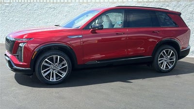 2026 Cadillac VISTIQ Sport