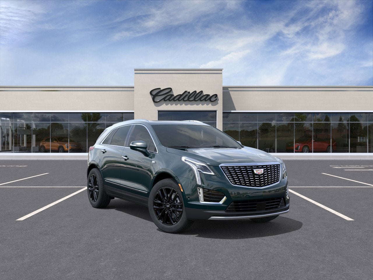 2025 Cadillac XT5 Premium Luxury