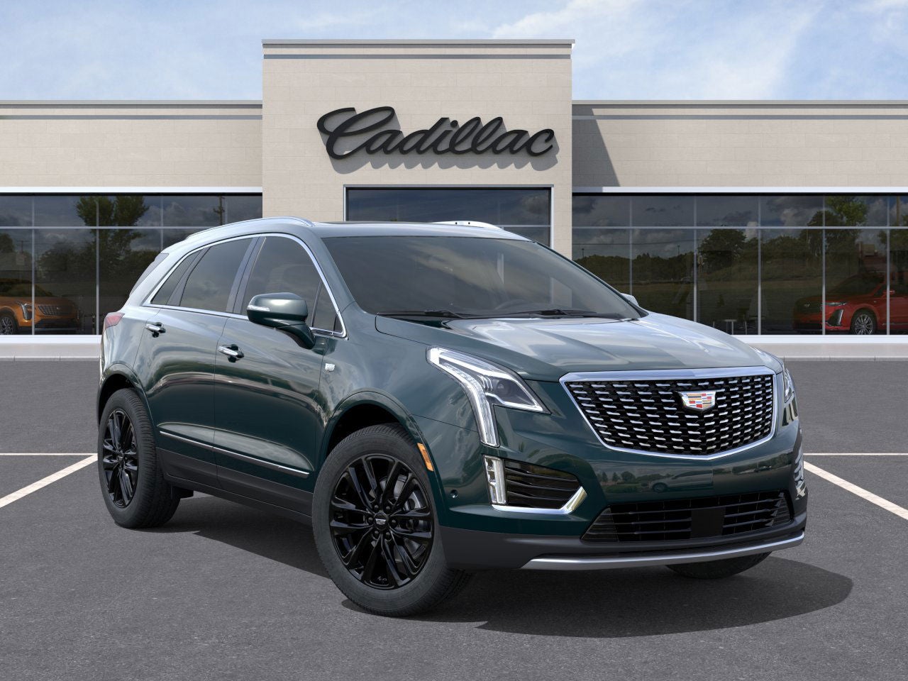 2025 Cadillac XT5 Premium Luxury