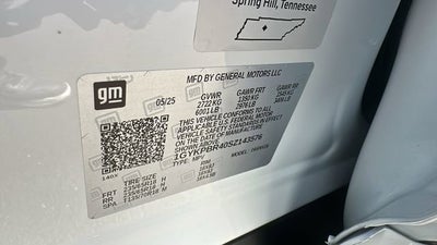 2025 Cadillac XT6 Luxury