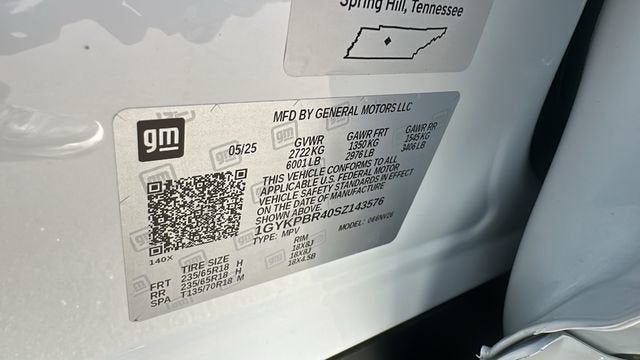 2025 Cadillac XT6 Luxury