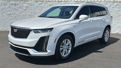 2025 Cadillac XT6 Luxury
