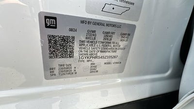 2025 Cadillac XT6 Sport