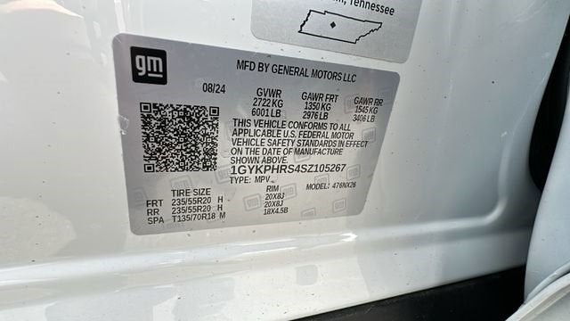 2025 Cadillac XT6 Sport