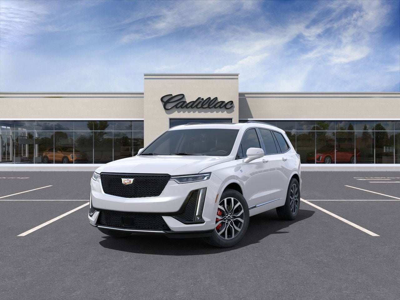 2025 Cadillac XT6 Sport