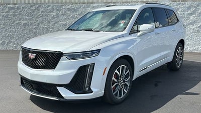 2025 Cadillac XT6 Sport