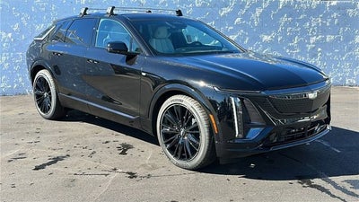 2025 Cadillac LYRIQ Sport 2