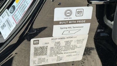 2025 Cadillac LYRIQ Sport 2