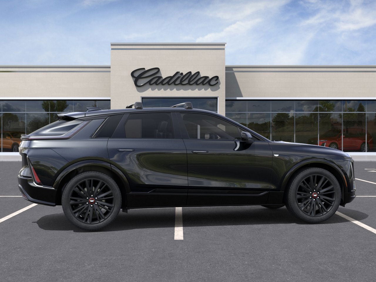 2025 Cadillac LYRIQ Sport 2